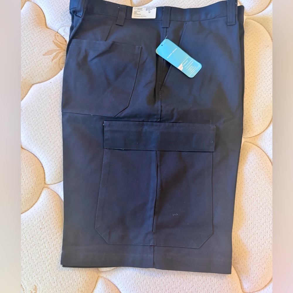Men’s Grey Cargo Shorts